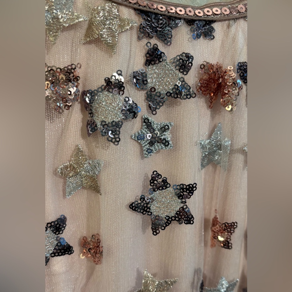 Semi formal Mesh Sequin Starry Dress
Tween/Girls (7-16) Sz16